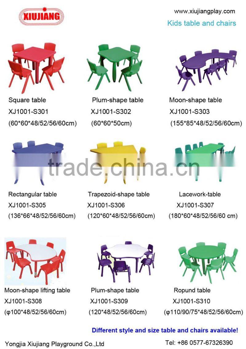 School Furniture Kids Plastic Cot Bed with Best Price