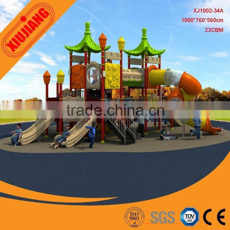 Nice design latest children amusement theme park for sale