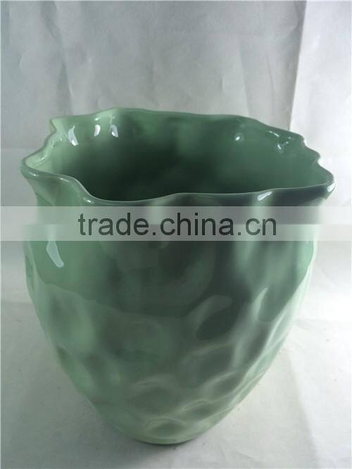 Decorative Garden Ceramic Flower Pot for Room Decoration/lightweight/strudy and durable/eco-friendly