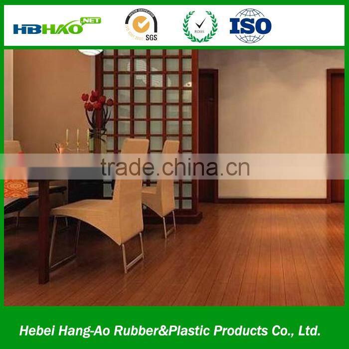 Anhui anti-UV groove outdoor hollow plastic composite wpc decking