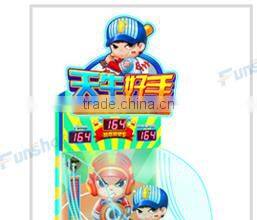 Funshare new coin operated shooting simulator arcade game shooting machine
