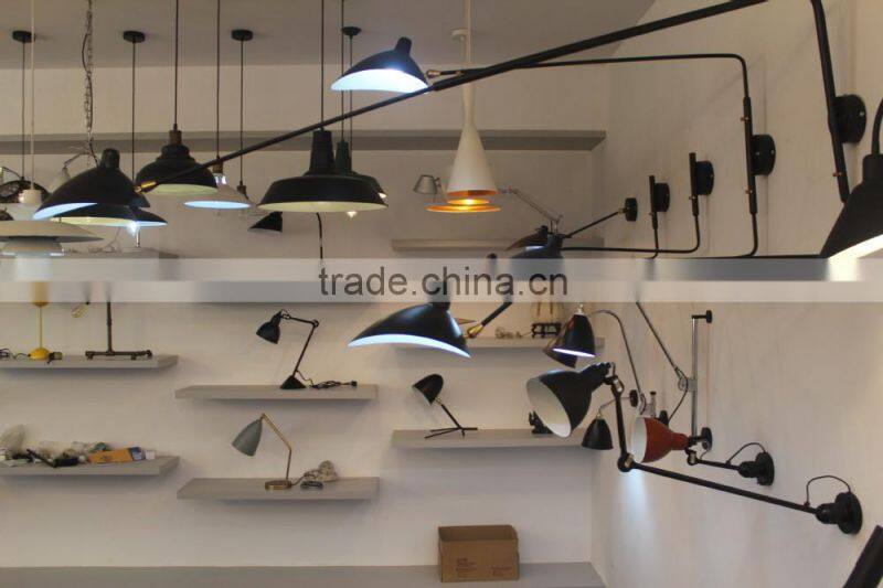 Antique Retro Industrial DIY Metal Cage Ceiling Lamp Light Pendant Home Cafe Bar