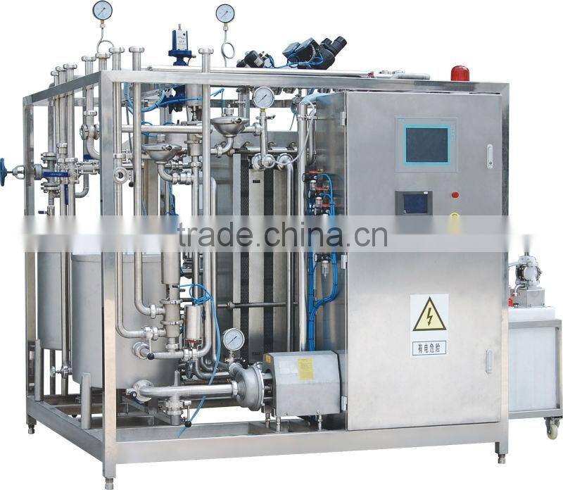 fully automatic plate type milk pasteurizer