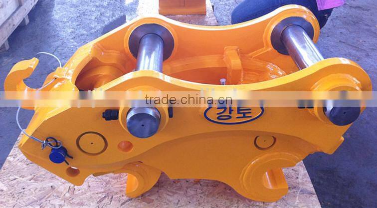 Excavator Hydraulic quick hitch coupler for RX220 excavator,17-20TON