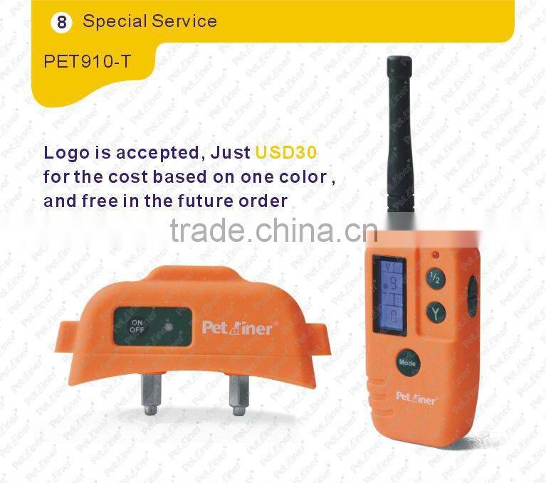 500m remote control dog Collar bark limiter