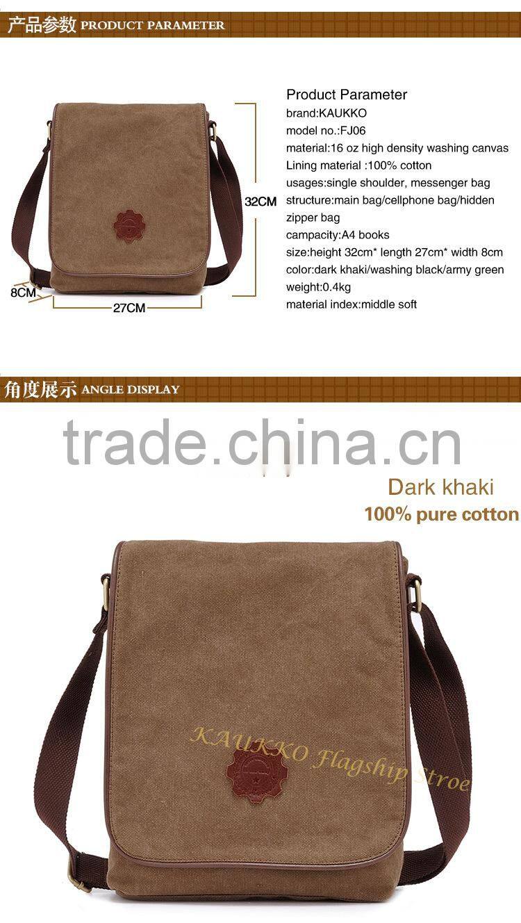 kaukko canvas handbags ladies handbags with different design