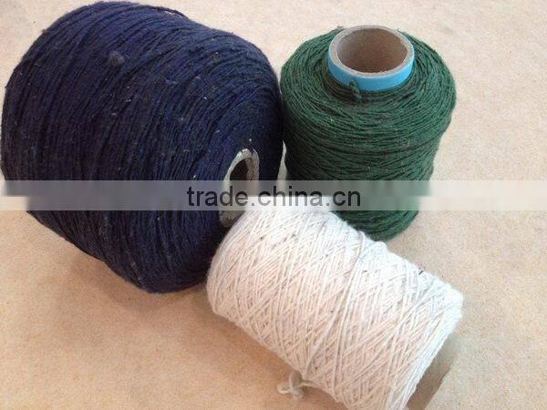 2015 made in china Fast Delivery recycled machine cotton yarn