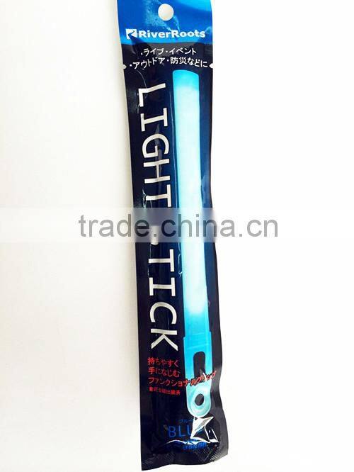 6'' Glow Stick Party Fun safety (yellow) party supplies