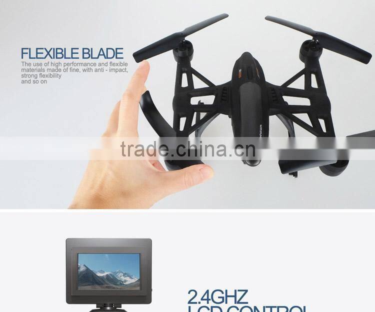 The JXD 509G FPV quadcopter drone borrows its design from Yuneec