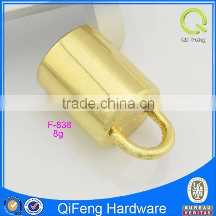 F-838 fashion ornament gold color hardware for bag wholesale in bulk
