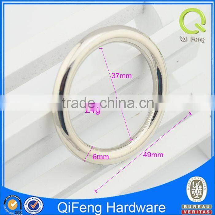 Q-1528 metal o ring fancy round metal eyelet high quality