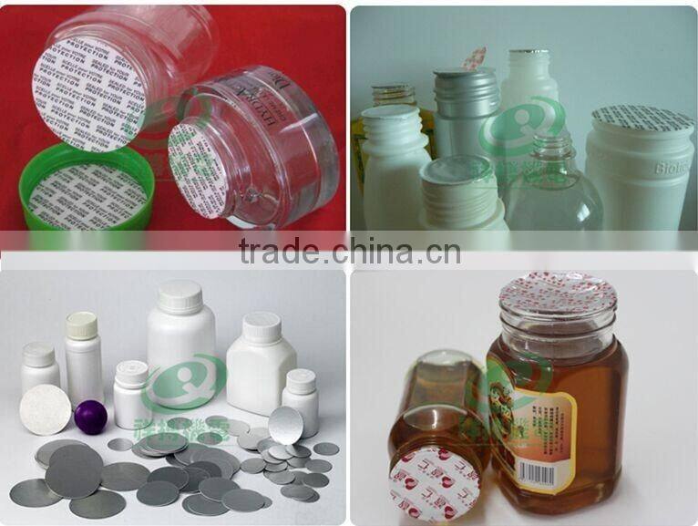 Automatic aluminum foil induction sealing machine