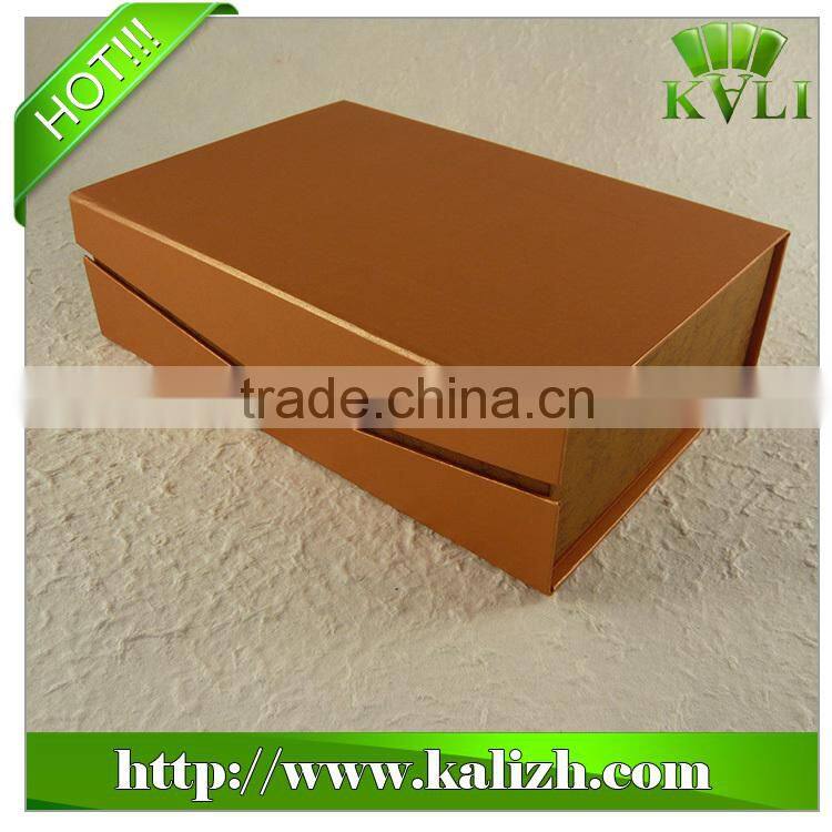 empty tea packaging box made in china