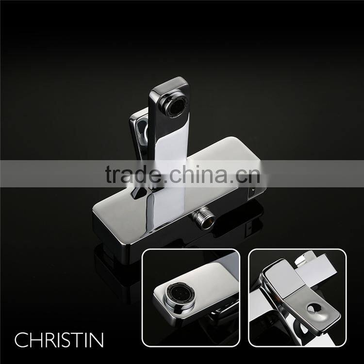 Single Handle Chrome Finish Bath Shower Mixer