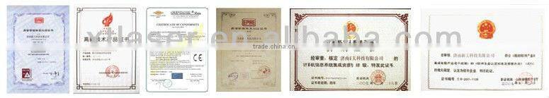 High quality direct sale CO2 RF wood products marking device