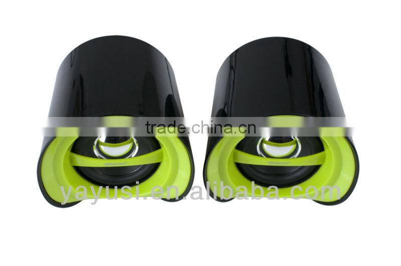 Laptop Speaker With 2.0 Channels Mini Speaker