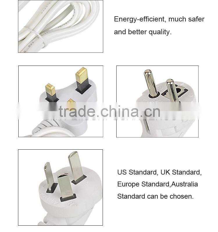 2015 newest wholesale brand designed high quality dual usb UK power strip