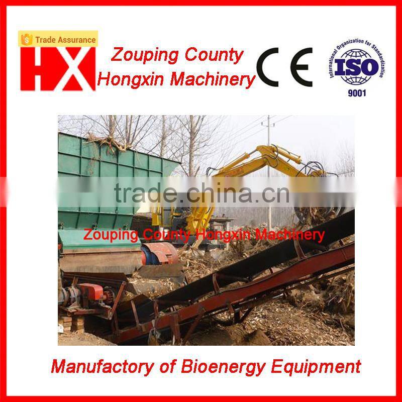 stump grinder diesel for biomass plant