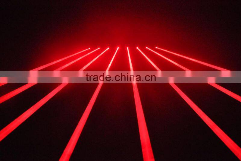 Hot sale-2000mW 8 pcs green and 8 pcs red fat beam laser curtain/fat beam laser net