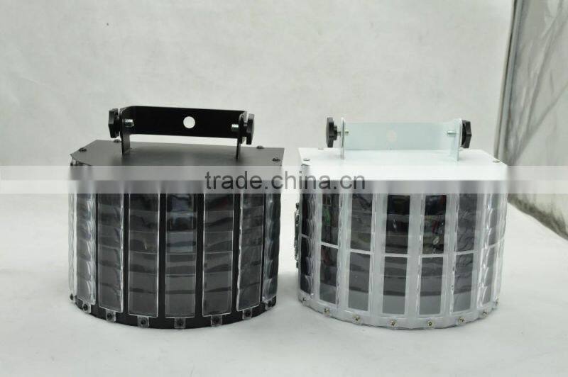 9pcs*1W 9-Colors LCD DMX butterfly magic Party led light