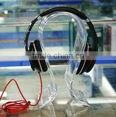 2013 HOT Clear acrylic a3 poster display stand for advertisement poster flyer post