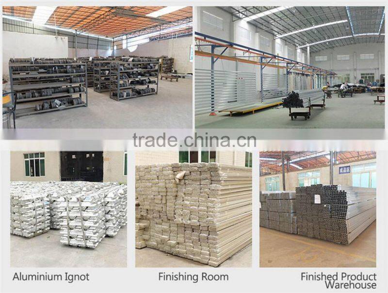 Chromed anodized aluminium 6063 T5 inside metal tile trim corners