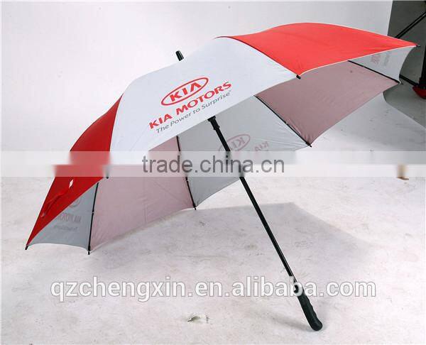 promotion golf advertising umbrella
