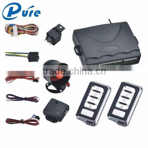 High quality universal remote car alarm with easy install
