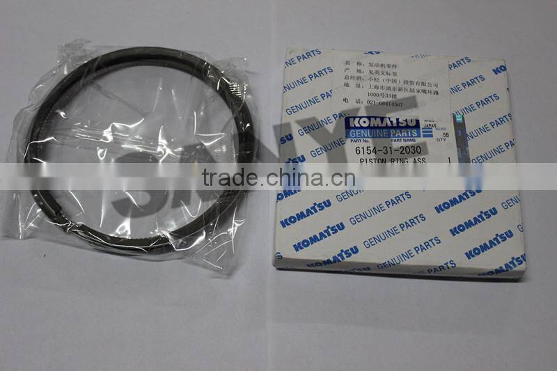 original parts S6D125-3 crankshaft front seal 6150-21-3230