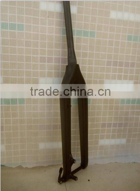 Mountain bike Full carbon fork 29er 15mm factory price full carbon fiber 29er fork For Mountain Bicycle