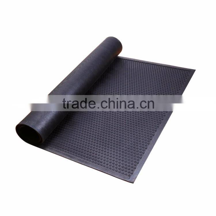 Anti-Slip Durable Washable Waterproof Fireproof Floor Rubber Mat