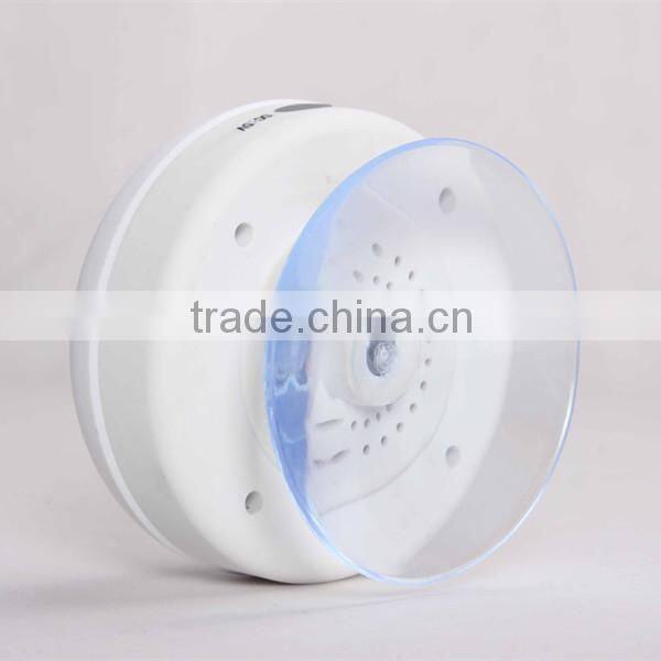 Waterproof Suction Cup Style Mini Wireless Bluetooth Speaker