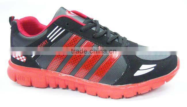 Lightweight PU Upper/EVA Outsole Sports Running Shoes