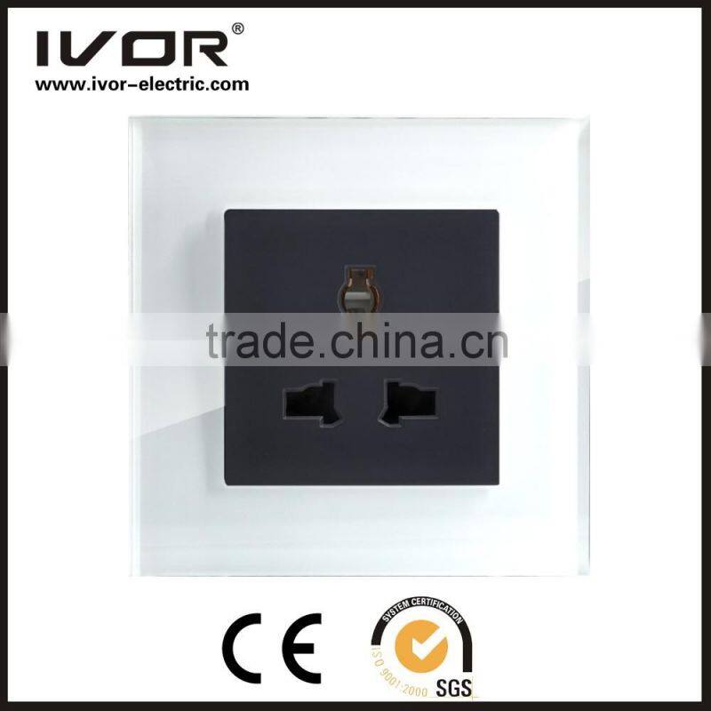 2016 Hot sale Wall switch socket new design multi socket 1switch in Pakistan