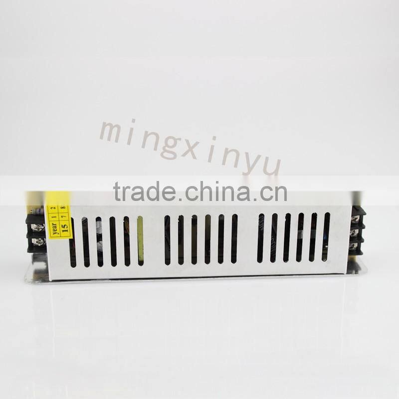 120w 24v strip series led power supply ,24v 5a LED switching power supply with factory price