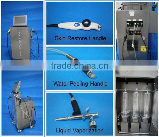 650W Mesotherapy skin rejuvenation water peeling water dermabrasion CE