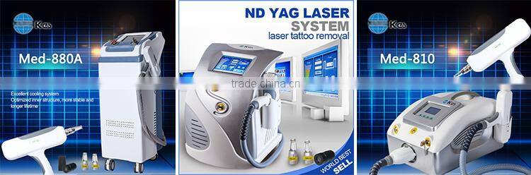 2016 Newest!Low Price Q-switched ND YAG Laser Beauty Salon Equipment / Laser Tattoo Removal