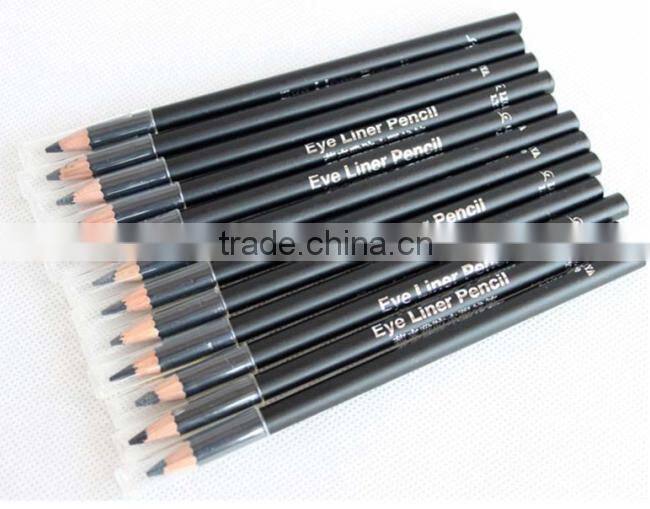 Make Up Waterproof Black Eyeliner Pencil