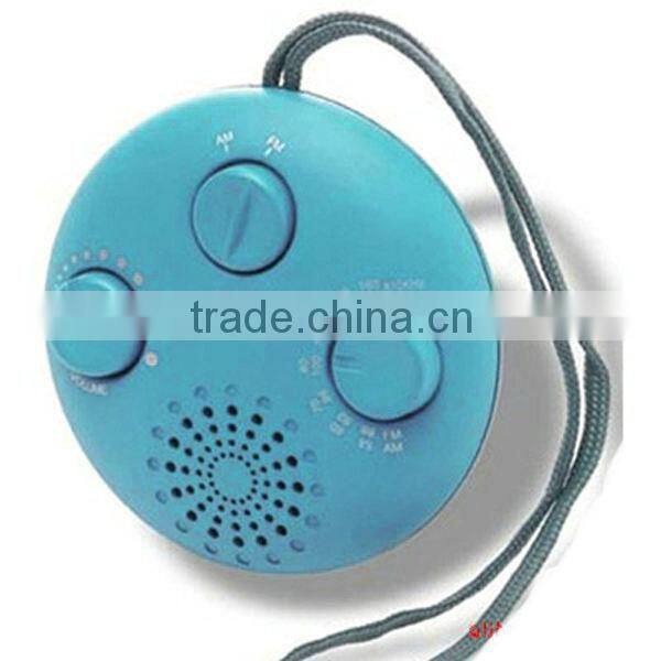 mini FM AM shower radio