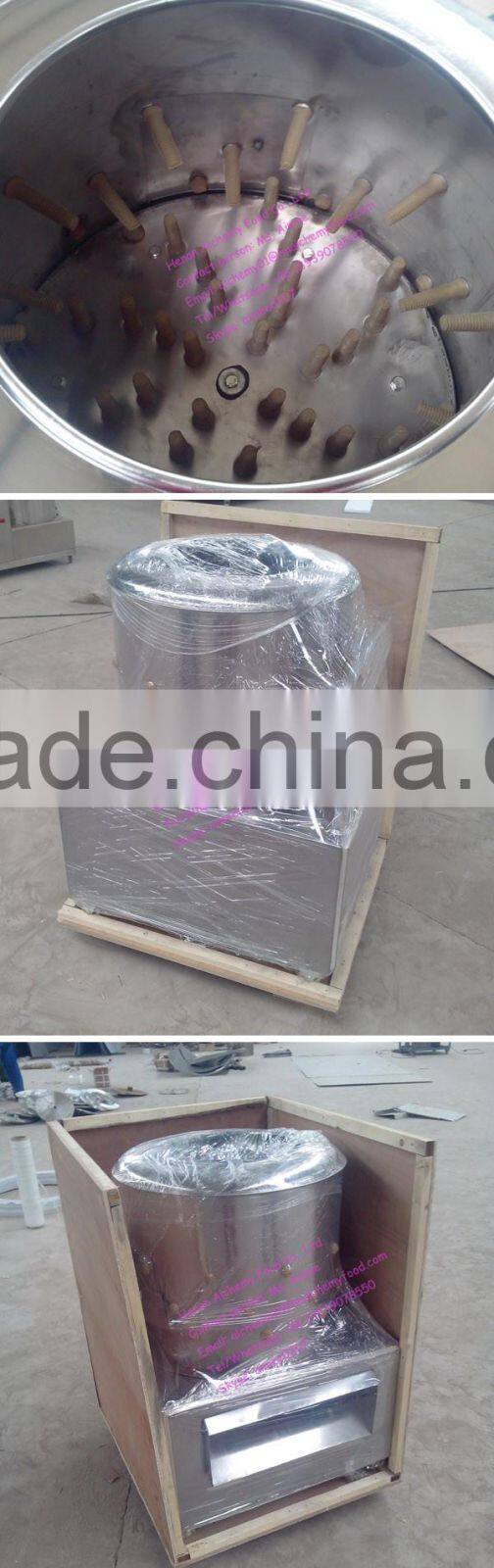 used poultry plucker /mini chicken quail plucker machinery