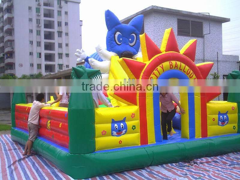 inflatable outdoor playground