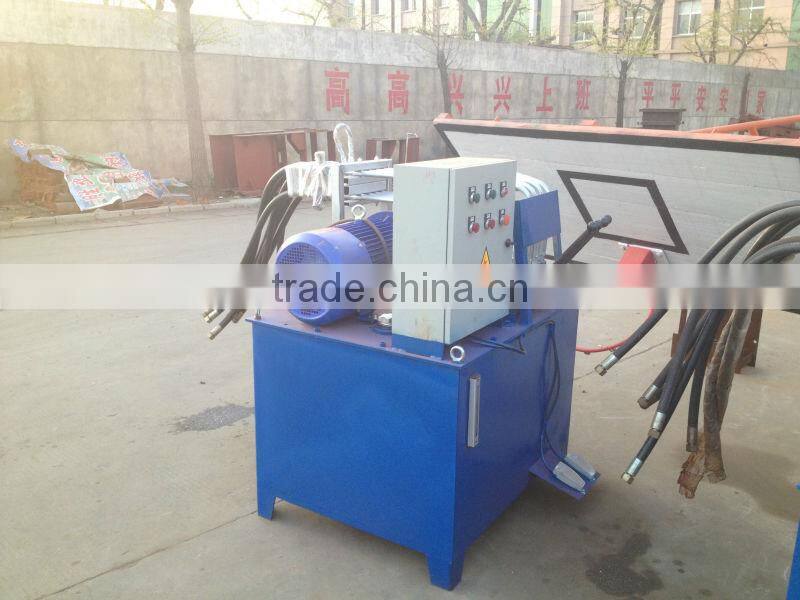 Low cost with high capacity fully automatic brick production line QT5-20