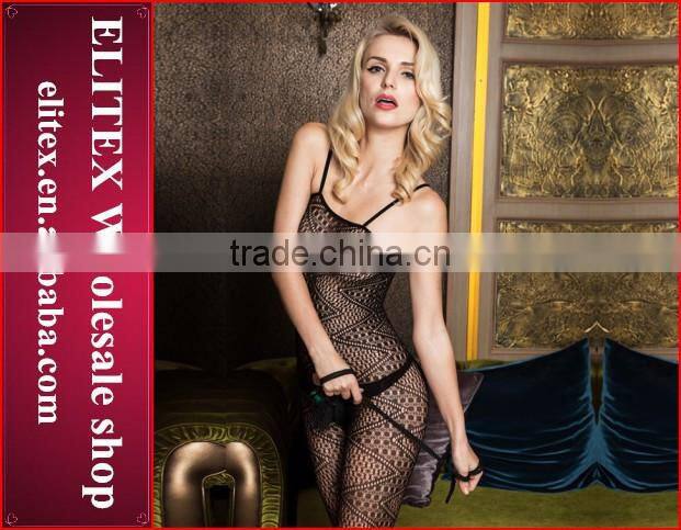Wholesale fashion open lace hot sexy lingerie sexy body stocking