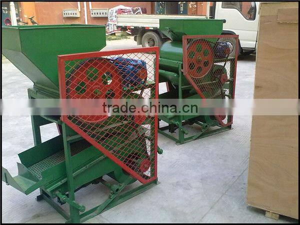 High quality groundnut shelling machine 0086-15037185761
