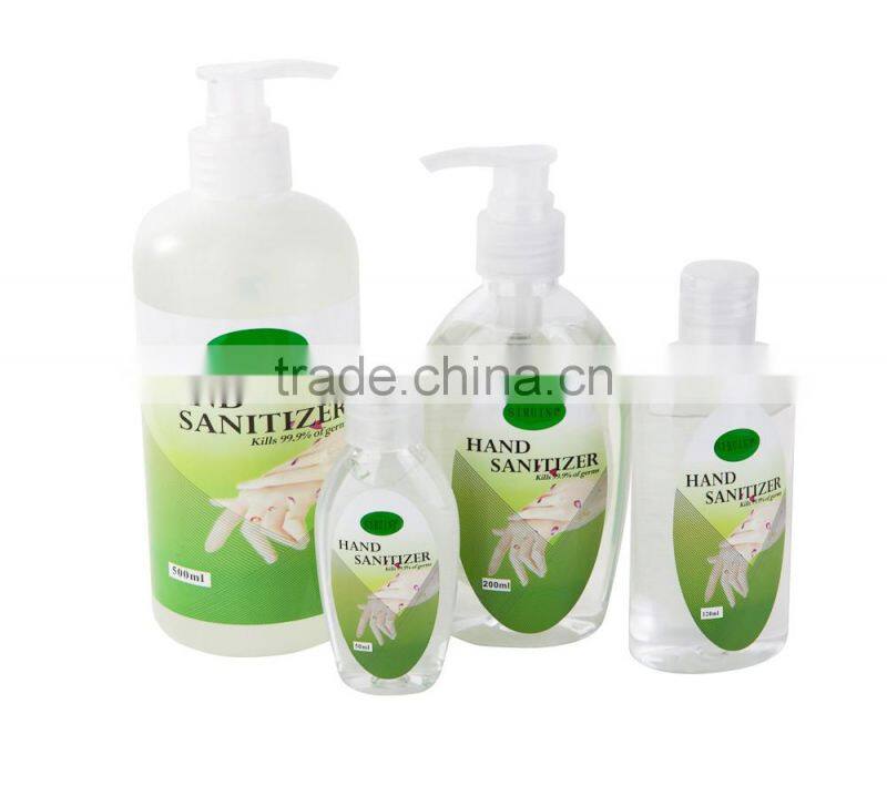 Waterless Hand sanitizer Wholesale Hand Sanitizer 29ml,50ml,118ml,250ml,296ml,500ml
