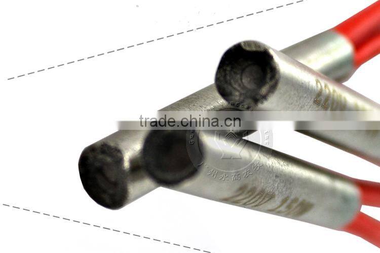 Tail wire for livestock wire cut plier heating wire