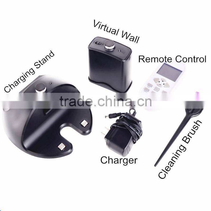 Intelligent Robotic Vacuum Cleaner Good Quality Self Charging