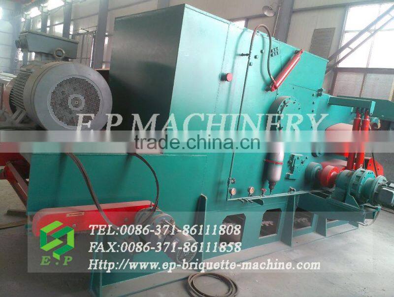 8-12t/h high efficiency CE Approved used small wood chipper hot selling in Europe