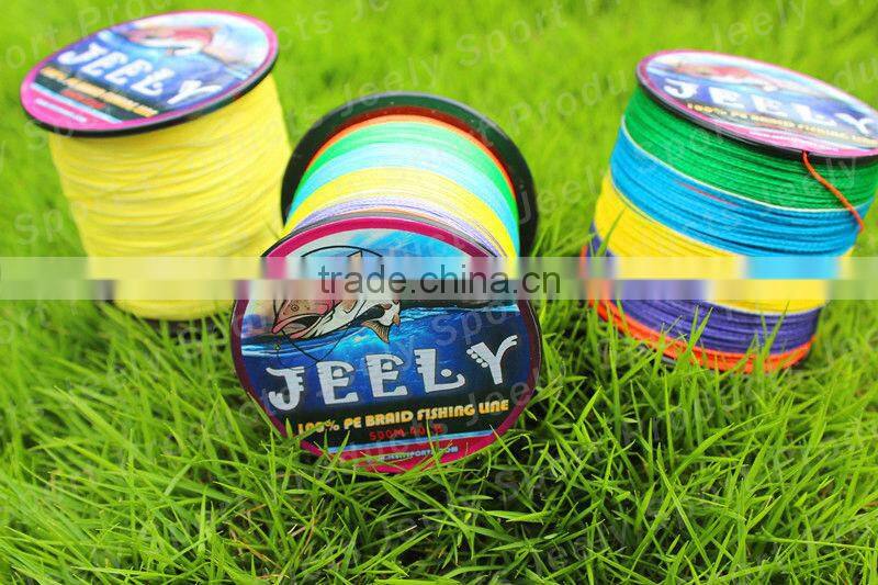 PE Braided Big Game Fishing Line