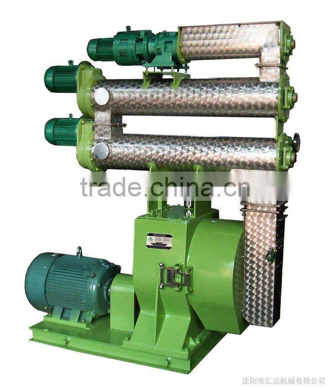 Reliable performance wood shavings pellet making machine